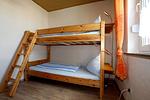 Schlafzimmer - Haus Silbermöwe - Top-Hundeurlaub