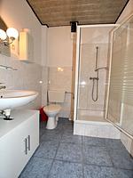 Badezimmer - Haus Silbermöwe - Top-Hundeurlaub