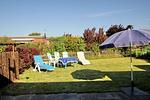 Garten - Haus Silbermöwe - Top-Hundeurlaub