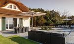 Terrasse mit Lounge und Esstisch - Windeck - Top-Hundeurlaub