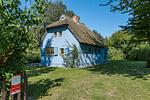 Reetdach-Bungalow in grüner Umgebung - Haus Traudi - Top-Hundeurlaub