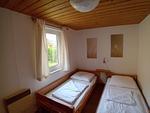 Schlafzimmer - Möwe 38 - Top-Hundeurlaub