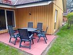 Terrasse - Möwe 38 - Top-Hundeurlaub