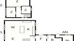 FloorPlan - Ferienhaus für 7 Personen (109 m²) in Fladstrand - Top-Hundeurlaub