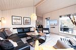 Wohnzimmer - Ferienhaus 164 - Top-Hundeurlaub