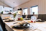 Wohnzimmer - Ferienhaus 164 - Top-Hundeurlaub