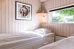 Schlafzimmer - Ferienhaus 164 - Top-Hundeurlaub