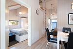 Wohnzimmer - Ferienhaus 164 - Top-Hundeurlaub