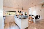 Küche / Küchenzeile - Ferienhaus 164 - Top-Hundeurlaub