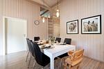 Wohnzimmer - Ferienhaus 164 - Top-Hundeurlaub