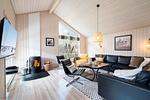 Wohnzimmer - Ferienhaus 164 - Top-Hundeurlaub