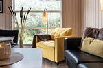 Wohnzimmer - Ferienhaus 164 - Top-Hundeurlaub