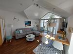 Wohnzimmer - Villa Granitz 37 - Top-Hundeurlaub