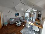 Wohnzimmer - Villa Granitz 37 - Top-Hundeurlaub