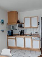 Küche / Küchenzeile - Villa Granitz 37 - Top-Hundeurlaub