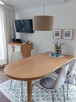 Küche / Küchenzeile - Villa Granitz 37 - Top-Hundeurlaub