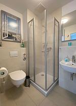 Badezimmer - Villa Granitz 37 - Top-Hundeurlaub