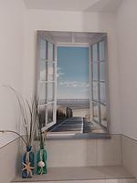 Dekoratives Detail - Villa Granitz 37 - Top-Hundeurlaub
