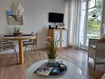 Wohnzimmer - Villa Granitz 30 - Top-Hundeurlaub