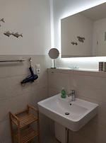Badezimmer - Villa Granitz 30 - Top-Hundeurlaub