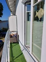 Balkon - Villa Granitz 30 - Top-Hundeurlaub