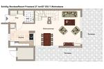 Grundriss - NordseeResort Friesland 27 - Top-Hundeurlaub