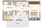 Grundriss - NordseeResort Friesland 27 - Top-Hundeurlaub