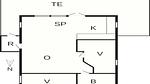 FloorPlan - Ferienhaus für 5 Personen (70 m²) in Ålbæk - Top-Hundeurlaub