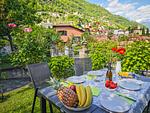 großer gepflegter Garten mit Sitzmöglichkeiten - Giardino - Top-Hundeurlaub