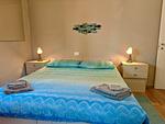 toll dekoriertes Schlafzimmer - Giardino - Top-Hundeurlaub