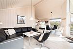 Wohnzimmer - Ferienhaus 65 - Top-Hundeurlaub
