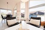 Wohnzimmer - Ferienhaus 65 - Top-Hundeurlaub