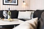 Wohnzimmer - Ferienhaus 65 - Top-Hundeurlaub