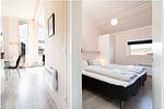 Schlafzimmer - Ferienhaus 65 - Top-Hundeurlaub