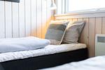 Schlafzimmer - Ferienhaus 65 - Top-Hundeurlaub