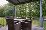 Balkon - FeWo 202: ruhige und idyllische Lage - Top-Hundeurlaub