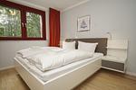 Schlafzimmer - FeWo 202: ruhige und idyllische Lage - Top-Hundeurlaub