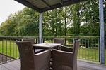 Balkon - FeWo 202: ruhige und idyllische Lage - Top-Hundeurlaub