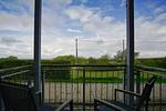 Balkon - FeWo 202: ruhige und idyllische Lage - Top-Hundeurlaub