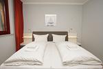 Schlafzimmer - FeWo 202: ruhige und idyllische Lage - Top-Hundeurlaub