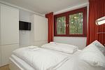 Schlafzimmer - FeWo 202: ruhige und idyllische Lage - Top-Hundeurlaub