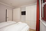 Schlafzimmer - FeWo 202: ruhige und idyllische Lage - Top-Hundeurlaub