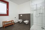 Badezimmer - FeWo 202: ruhige und idyllische Lage - Top-Hundeurlaub