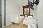 Schlafzimmer - FeWo 202: ruhige und idyllische Lage - Top-Hundeurlaub
