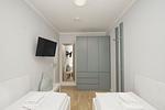 Schlafzimmer - FeWo 202: ruhige und idyllische Lage - Top-Hundeurlaub