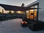 Chalet Strand Oase mit Zaun & Sichtschutz J281 - Top-Hundeurlaub
