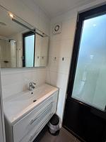 Chalet Strand Oase mit Zaun & Sichtschutz J281 - Top-Hundeurlaub