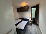 Chalet Strand Oase mit Zaun & Sichtschutz J281 - Top-Hundeurlaub
