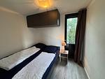Chalet Strand Oase mit Zaun & Sichtschutz J281 - Top-Hundeurlaub