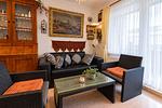Wohnzimmer - Appartment Brandenburg - Top-Hundeurlaub